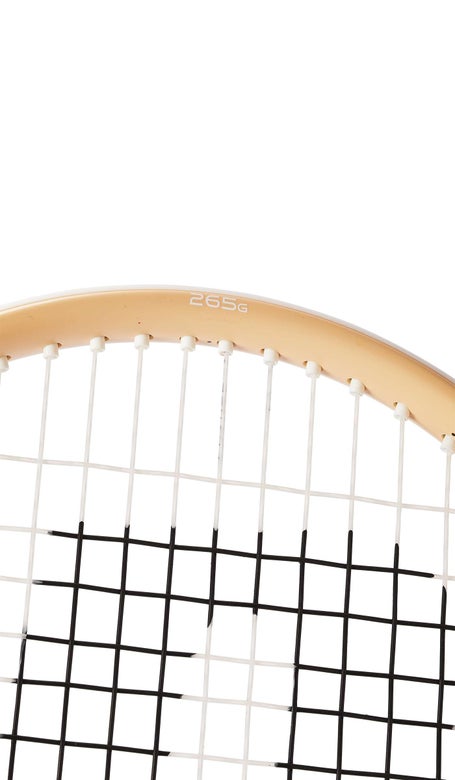 Prince Warrior 100 Cream (265g) Racket (Pre Strung)