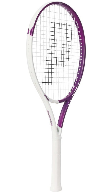 Prince Warrior 107 Wh/Pu (275g) Racket (Pre Strung)