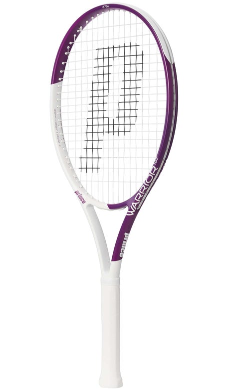 Prince Warrior 107 Wh/Pu (275g) Racket (Pre Strung)