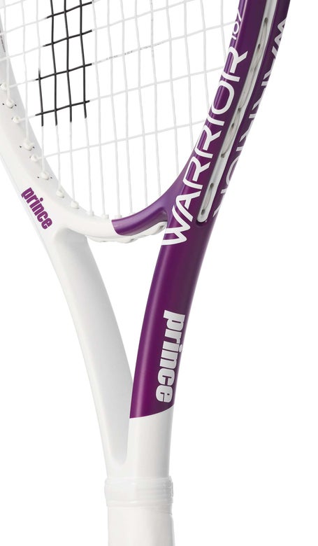 Prince Warrior 107 Wh/Pu (275g) Racket (Pre Strung)