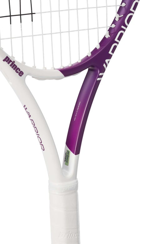 Prince Warrior 107 Wh/Pu (275g) Racket (Pre Strung)