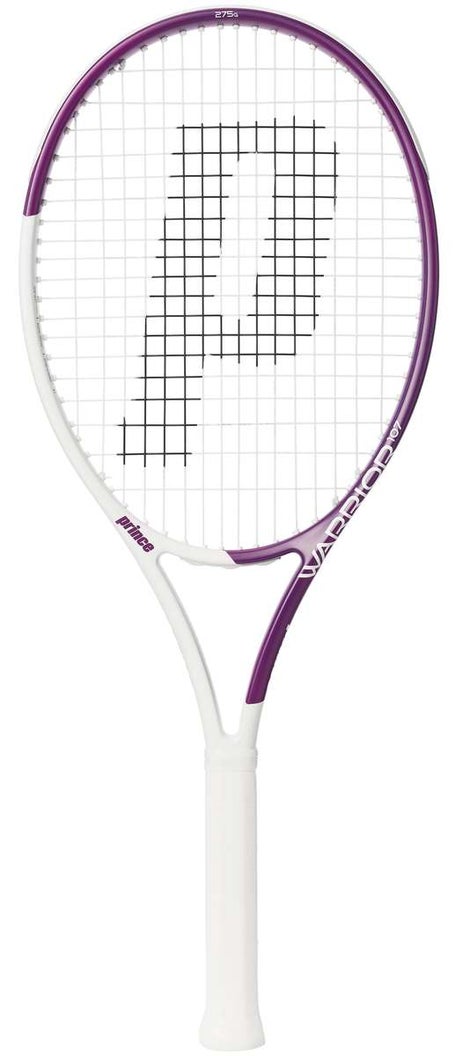 Prince Warrior 107 Wh/Pu (275g) Racket (Pre Strung)