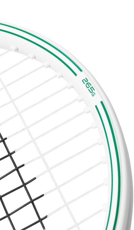 Prince Warrior White Edt 100 (265g) Racket (Pre Strung)