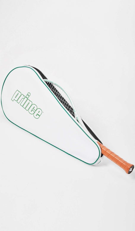 Prince Warrior White Edt 100 (265g) Racket (Pre Strung)