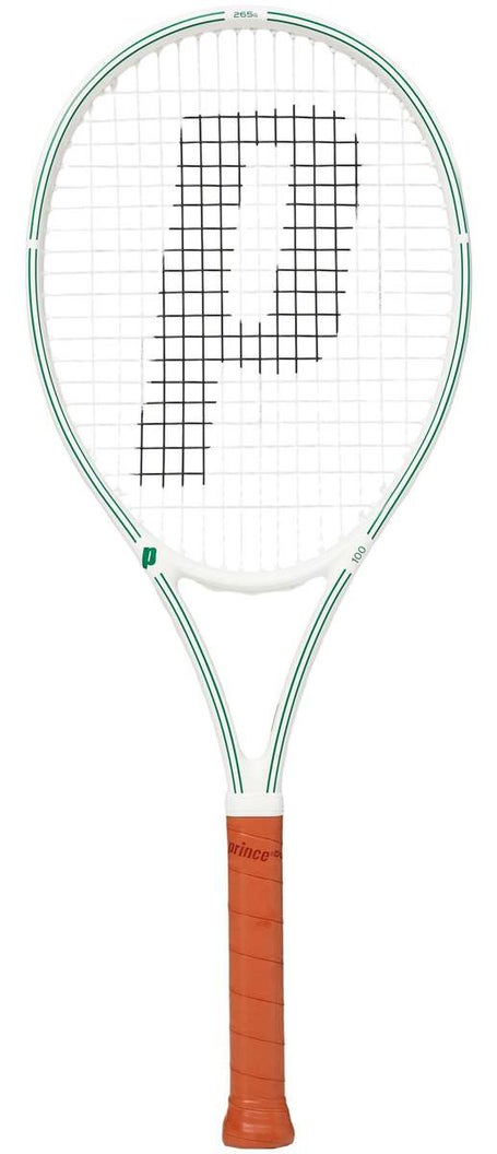 Prince Warrior White Edt 100 (265g) Racket (Pre Strung)
