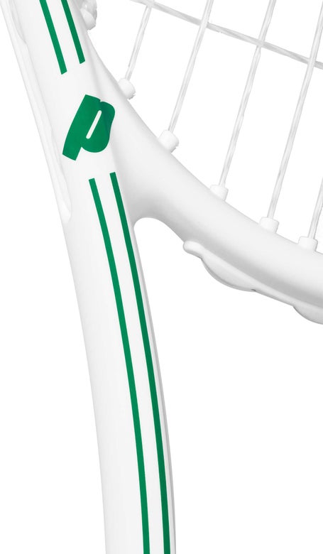 Prince Warrior White Edt 100 (285g) Racket (Pre Strung)