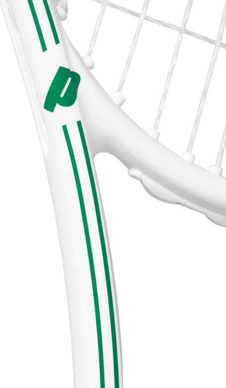 Prince Warrior White Edt 100 (300g) Racket (Pre Strung)