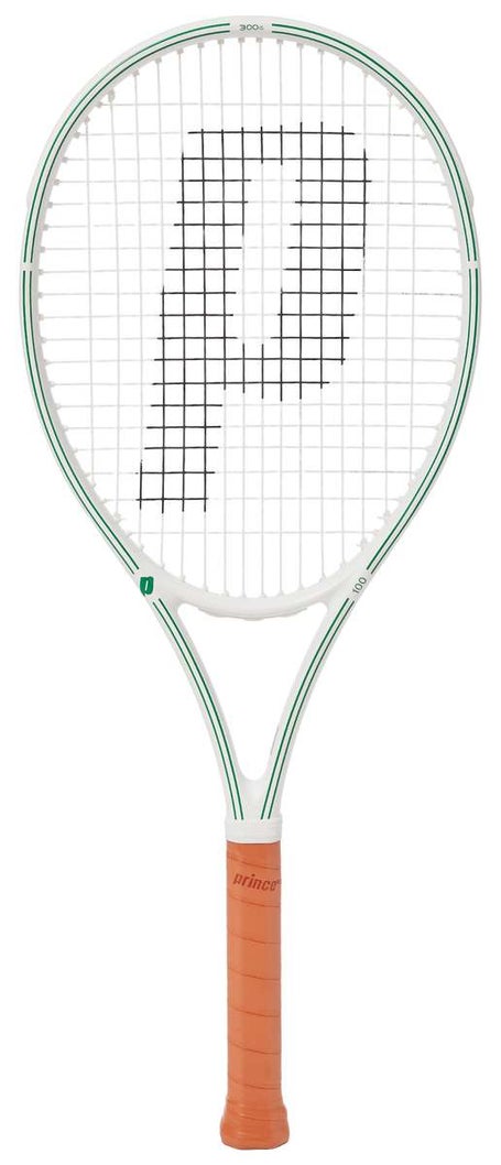 Prince Warrior White Edt 100 (300g) Racket (Pre Strung)