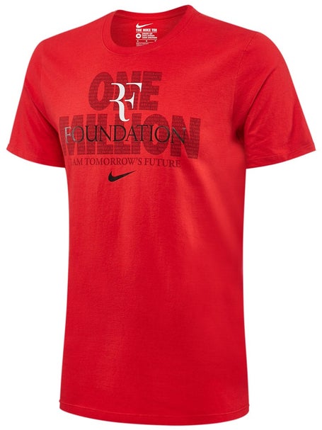Camiseta Corta Nike Roger Federer Foundation Million | Tennis Warehouse