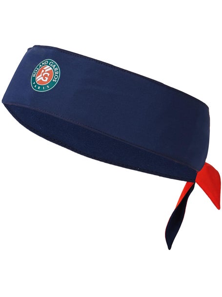 Bandana Roland Garros Performance Marine Ocre