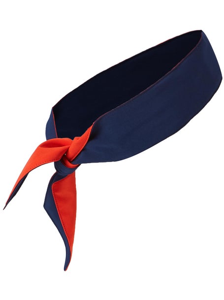 Roland Garros Performance Headband Navy/Clay