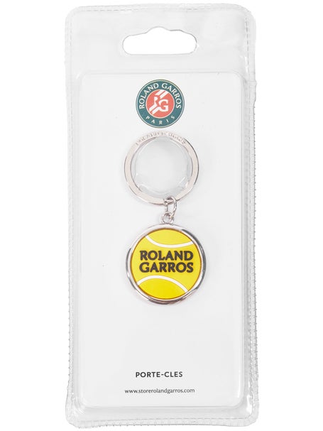 Roland Garros Gelb Ball Schlüsselanhänger