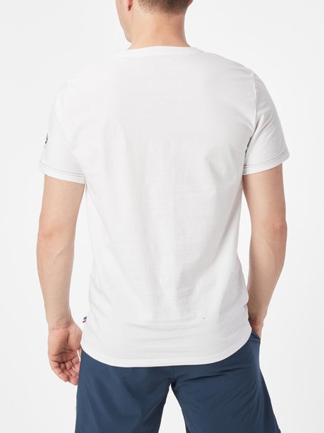 Roland Garros Mens Made in France T-Shirt