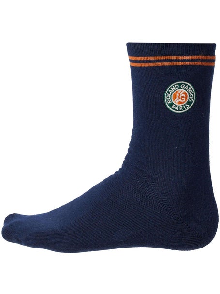 3 paires de chaussettes Roland Garros sport