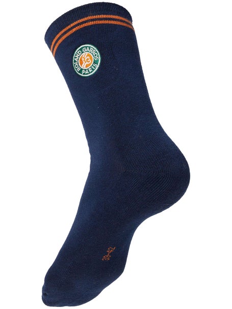 3 paires de chaussettes Roland Garros sport