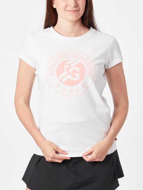 T Shirt Femme Grand Logo Roland Garros