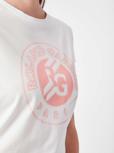 Roland Garros Womens Big Logo T-Shirt