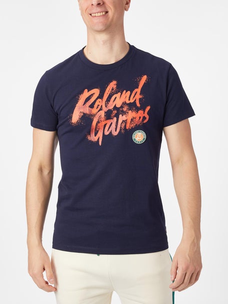 Camiseta manga corta hombre Roland Garros
