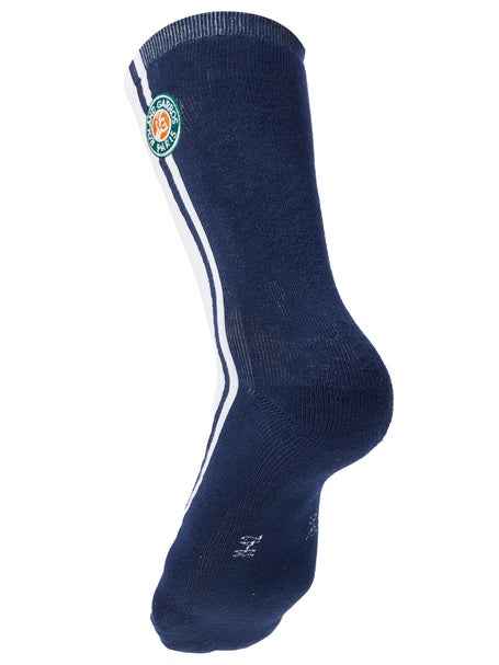 Roland Garros 1-Pack Sport Socks White/Navy