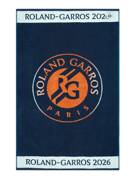 Roland Garros 2026 Beach Towel Clay