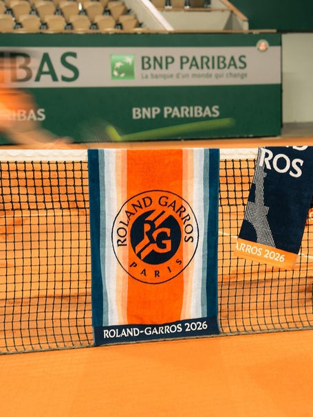Roland Garros 2026 Beach Towel Clay
