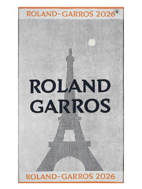 Roland Garros 2026 Beach Towel Navy