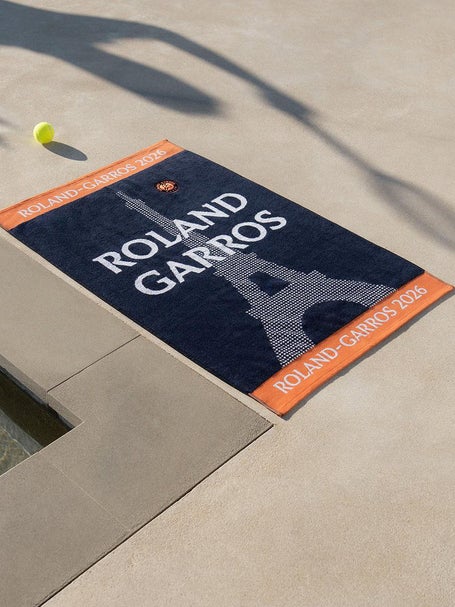 Roland Garros 2026 Beach Towel Navy