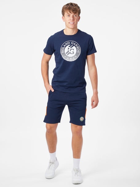 Roland Garros Mens Big Logo T-Shirt