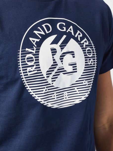 Roland Garros Mens Big Logo T-Shirt