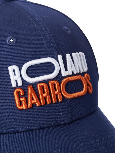 Roland Garros Graphic Hat Navy