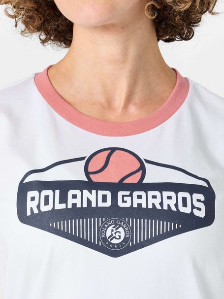 Roland Garros Womens Graphic T-Shirt