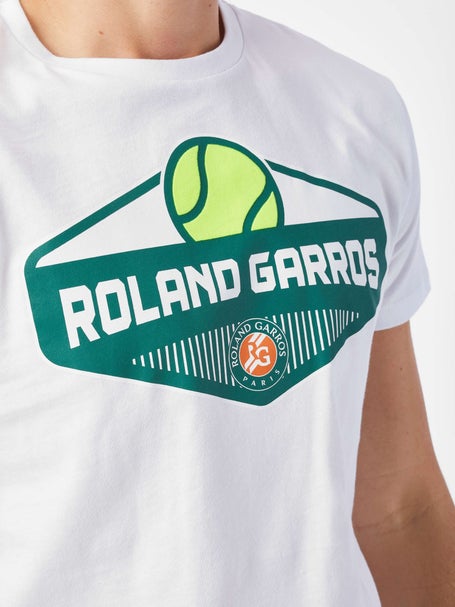 Roland Garros Mens Graphic T-Shirt