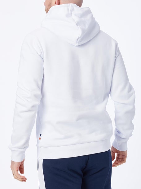 Roland Garros Mens Big Logo Hoodie