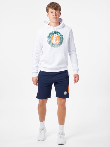 Roland Garros Mens Big Logo Hoodie