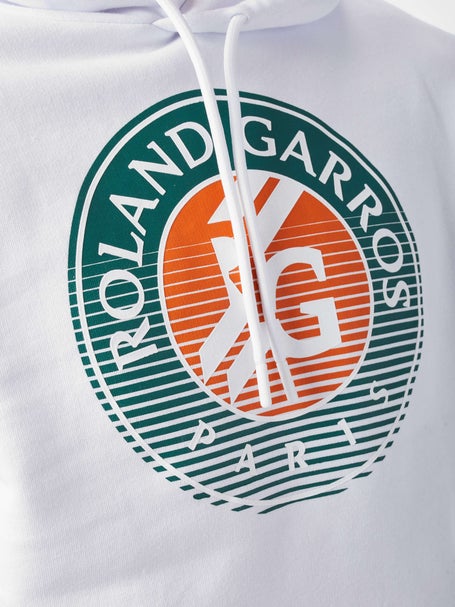 Roland Garros Mens Big Logo Hoodie