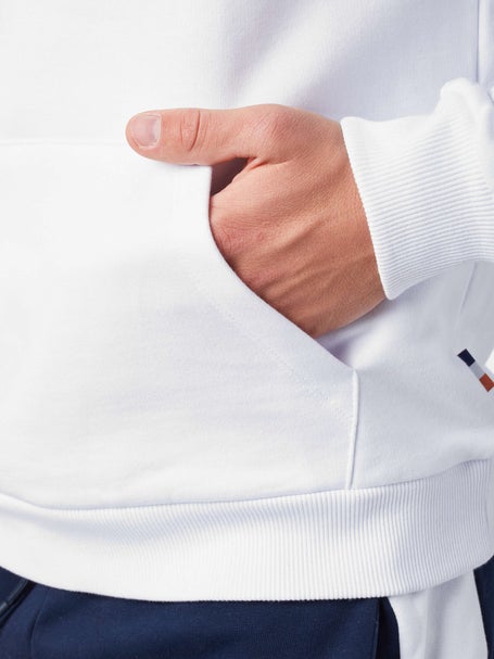 Roland Garros Mens Big Logo Hoodie