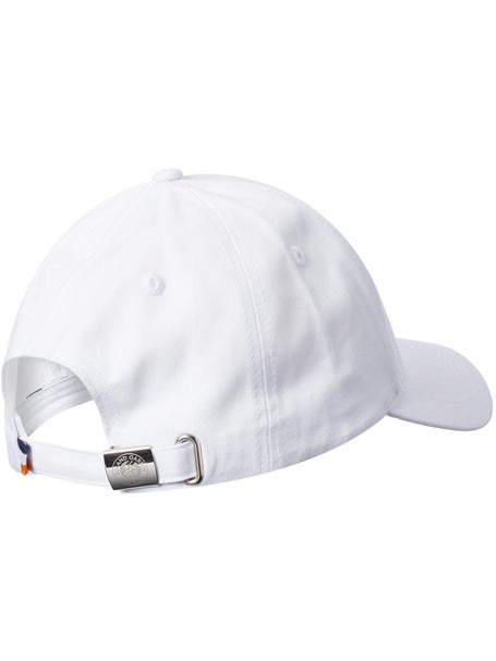 Roland Garros Logo Hat White