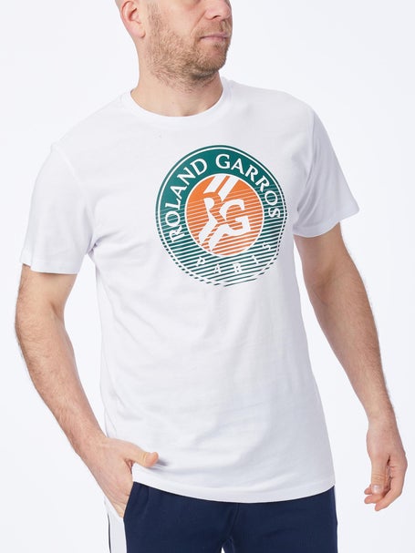 T Shirt Homme Roland Garros Big Logo