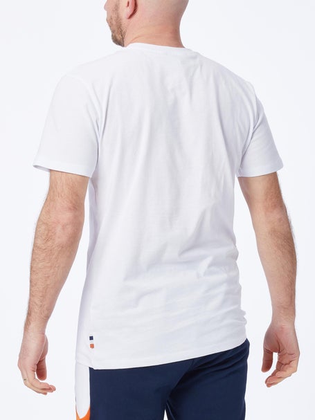 Roland Garros Mens Big Logo T-Shirt