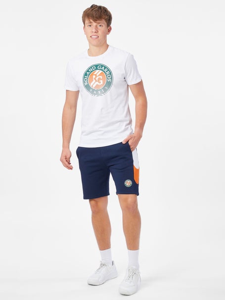 Roland Garros Mens Big Logo T-Shirt