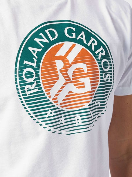 Roland Garros Mens Big Logo T-Shirt