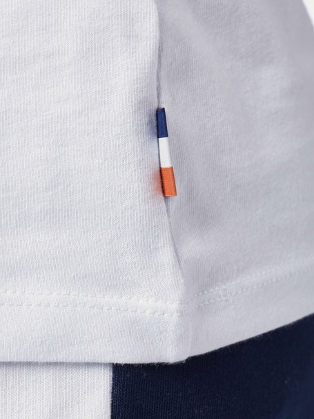 Roland Garros Mens Big Logo T-Shirt