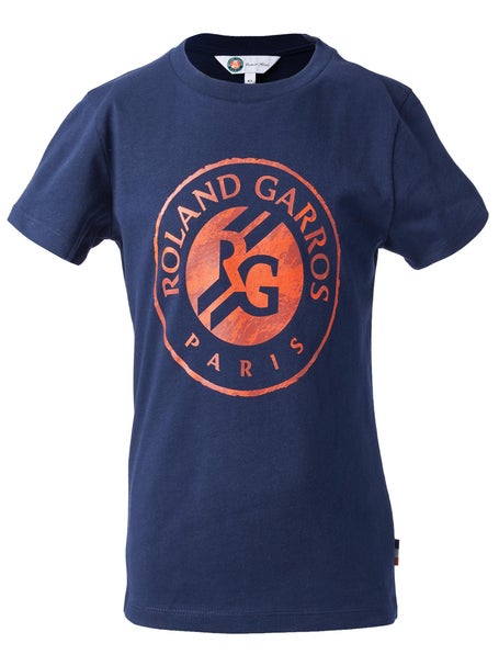 Roland Garros Kids Big Logo T-Shirt