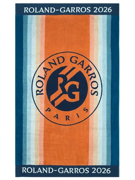 Asciugamano ufficiale Roland Garros Players 2026 Clay