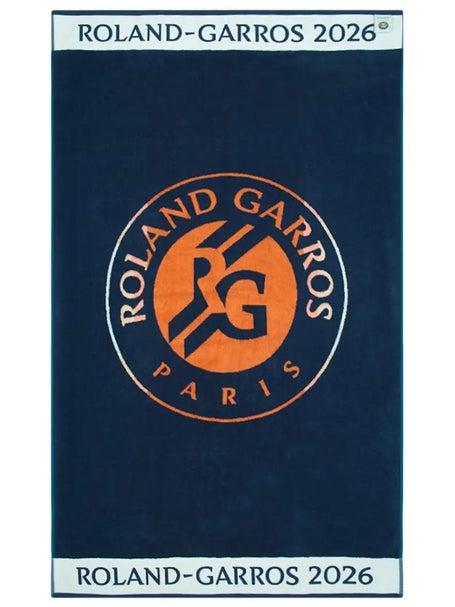Asciugamano ufficiale Roland Garros Players 2026 Clay