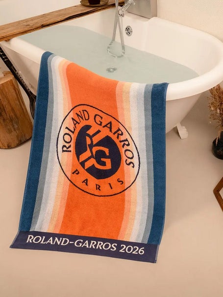 Asciugamano ufficiale Roland Garros Players 2026 Clay