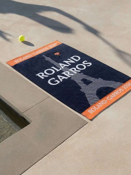 Roland Garros 2026 Official Players Towel Clay
