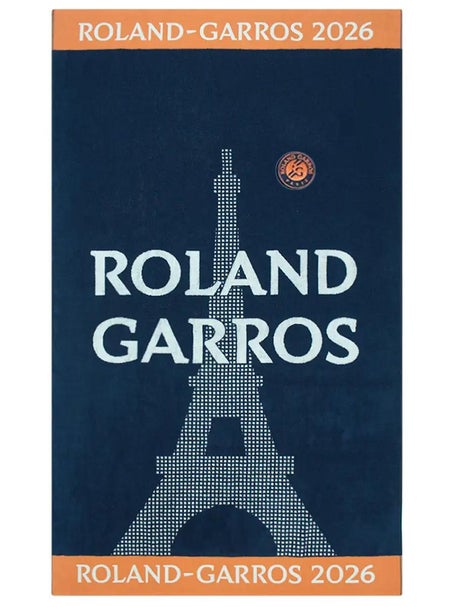 Asciugamano ufficiale Roland Garros Players 2026 Navy