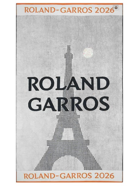 Roland Garros 2026 Official Players Towel Navy