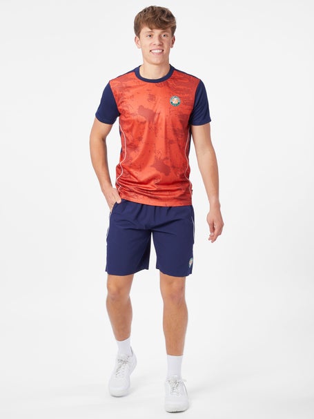Roland Garros Mens Performance Top